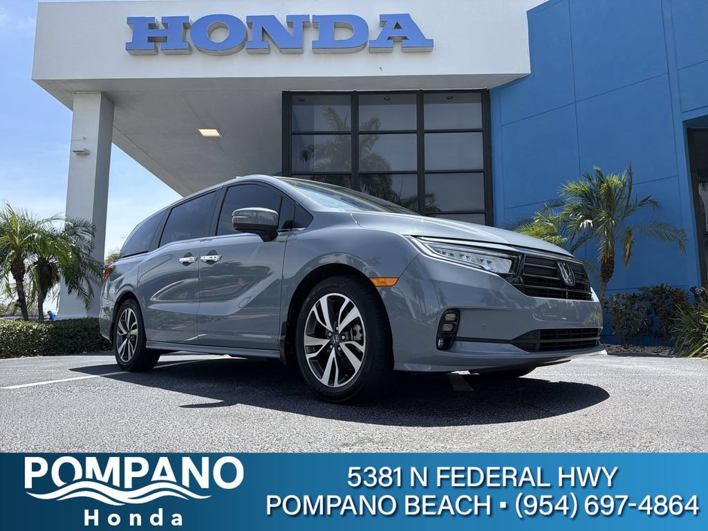 Certified 2024 Honda Odyssey Touring image 1