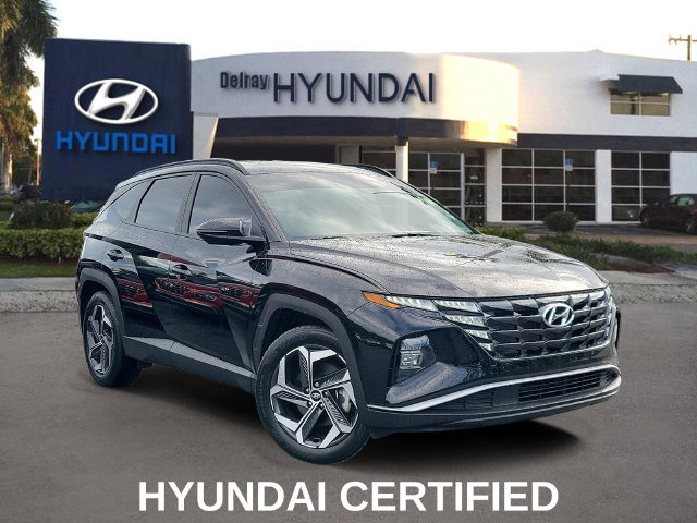 Certified 2024 Hyundai Tucson SEL w/ Convenience Package FWD image 1