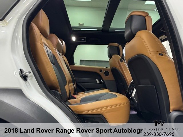 Used 2018 Land Rover Range Rover Sport Autobiography image 29