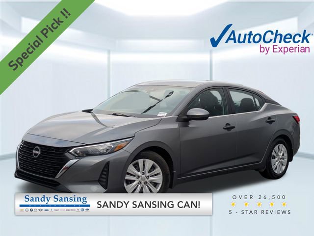 Certified 2024 Nissan Sentra S image 1
