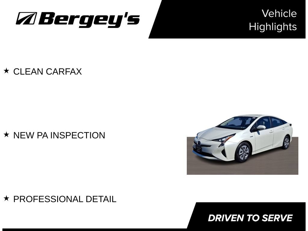 Used 2017 Toyota Prius Four FWD image 4