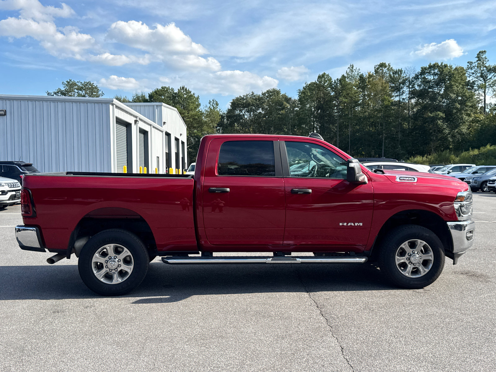 Used 2026 RAM 2500 Big Horn AWD/4WD image 3