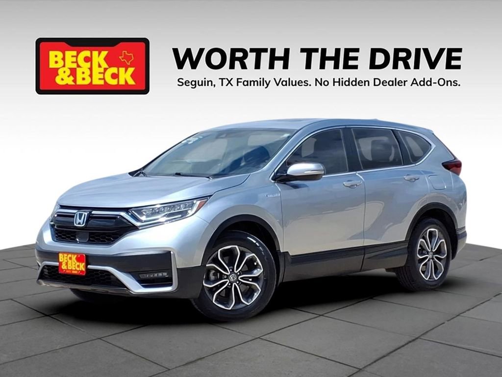 Used 2021 Honda CR-V EX-L image 1