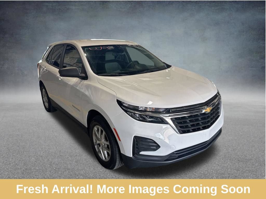 Used 2024 Chevrolet Equinox LS