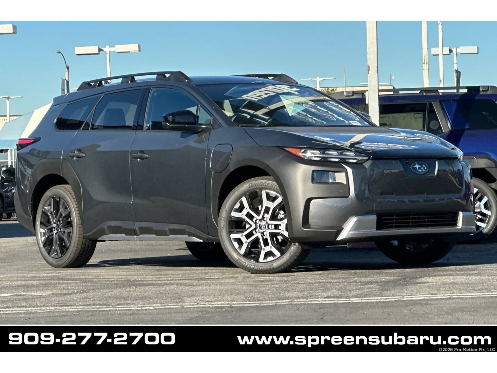 New 2027 Subaru Trailseeker AWD/4WD image 1