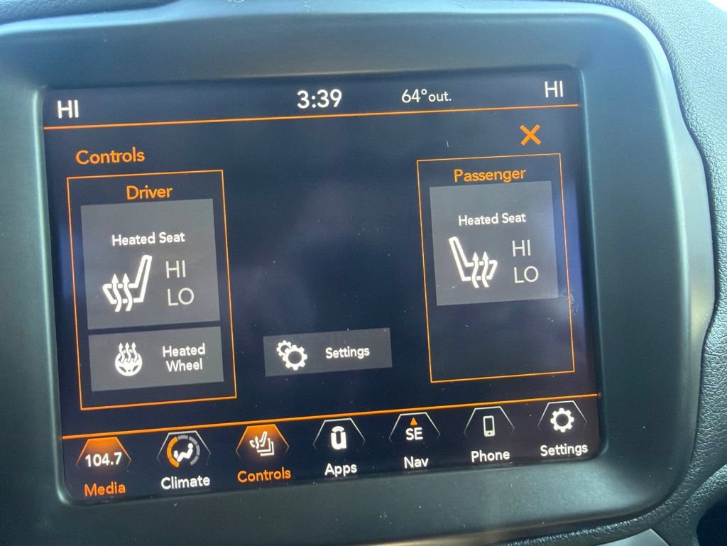 Used 2021 Jeep Renegade Trailhawk AWD/4WD image 15