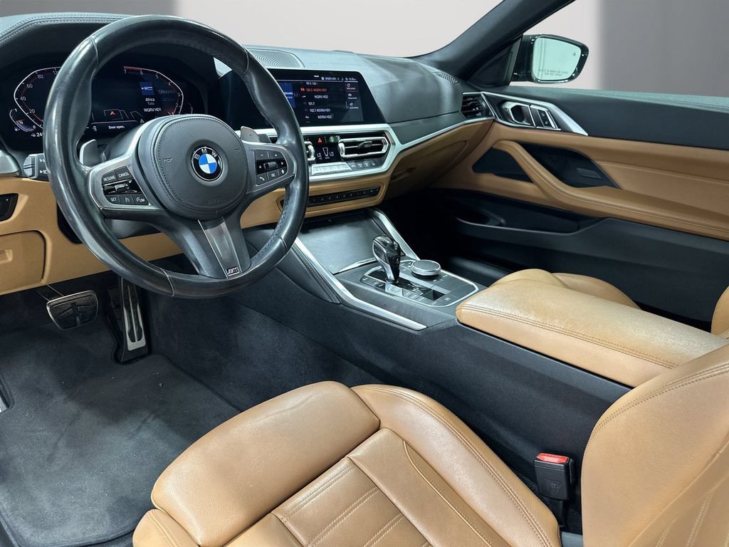 Used 2021 BMW 430i Coupe w/ M Sport Package RWD image 13