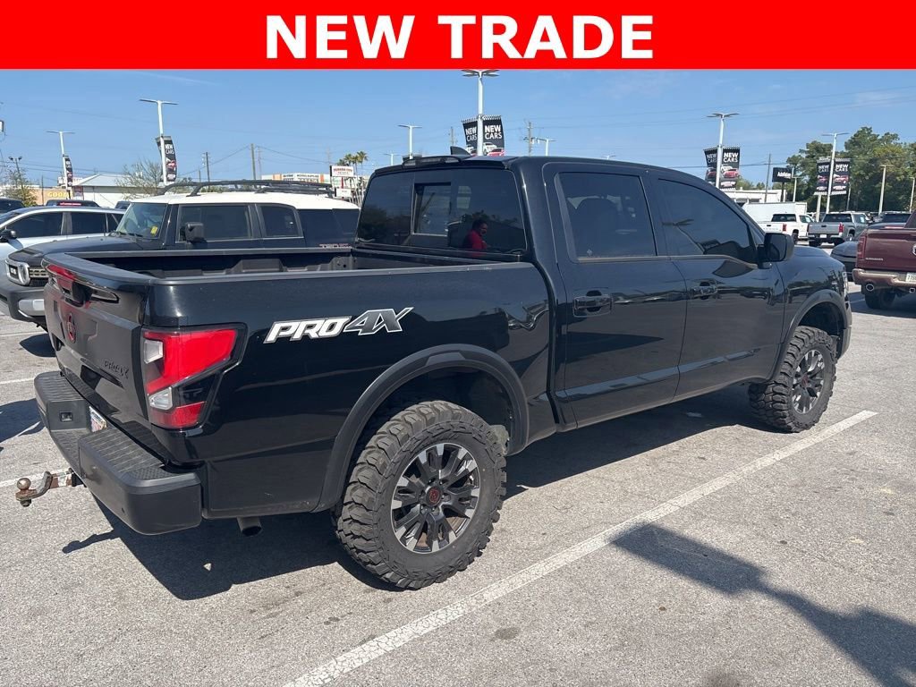 Used 2023 Nissan Titan PRO-4X image 14