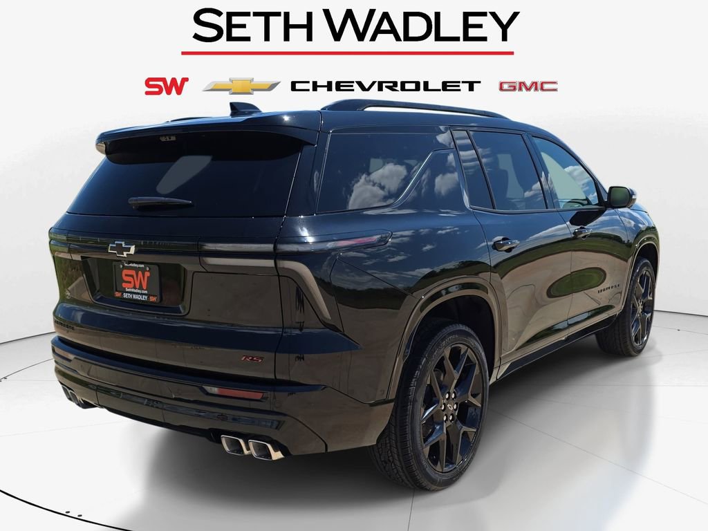 New 2026 Chevrolet Traverse RS FWD image 7