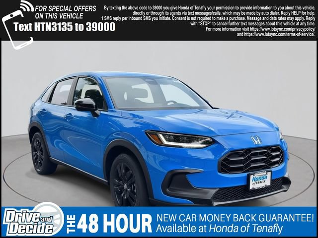 New 2026 Honda HR-V Sport