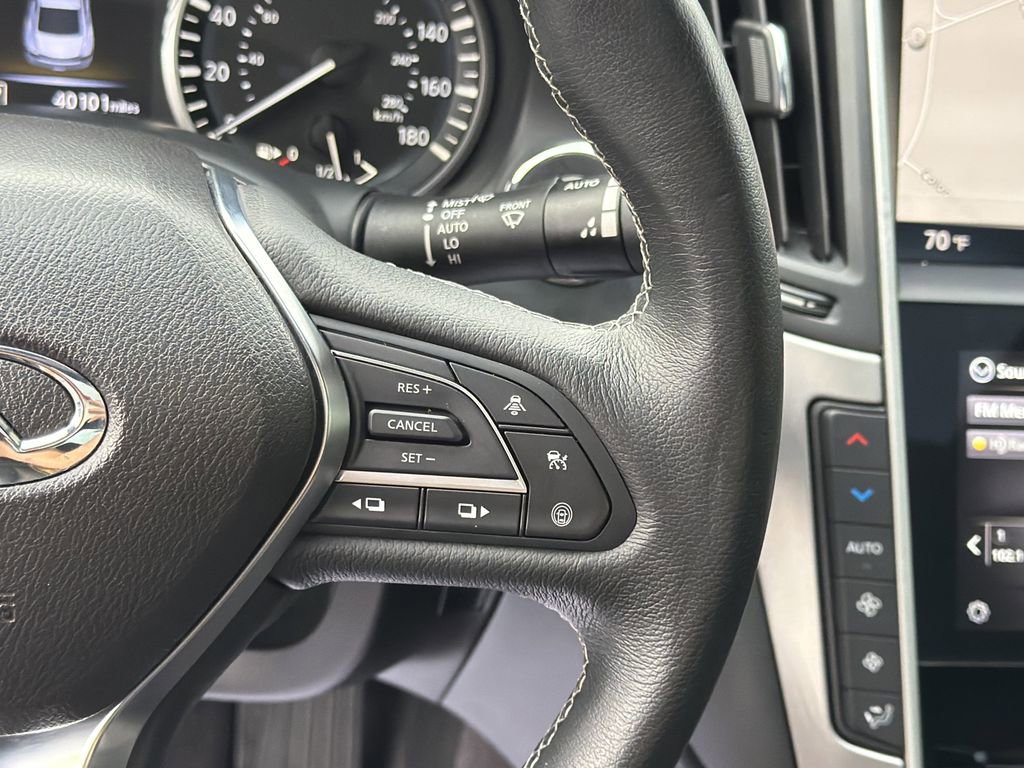 Used 2022 INFINITI Q60 3.0t Luxe w/ Essential Package image 22