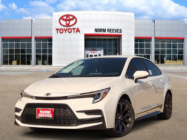 New 2027 Toyota Corolla SE