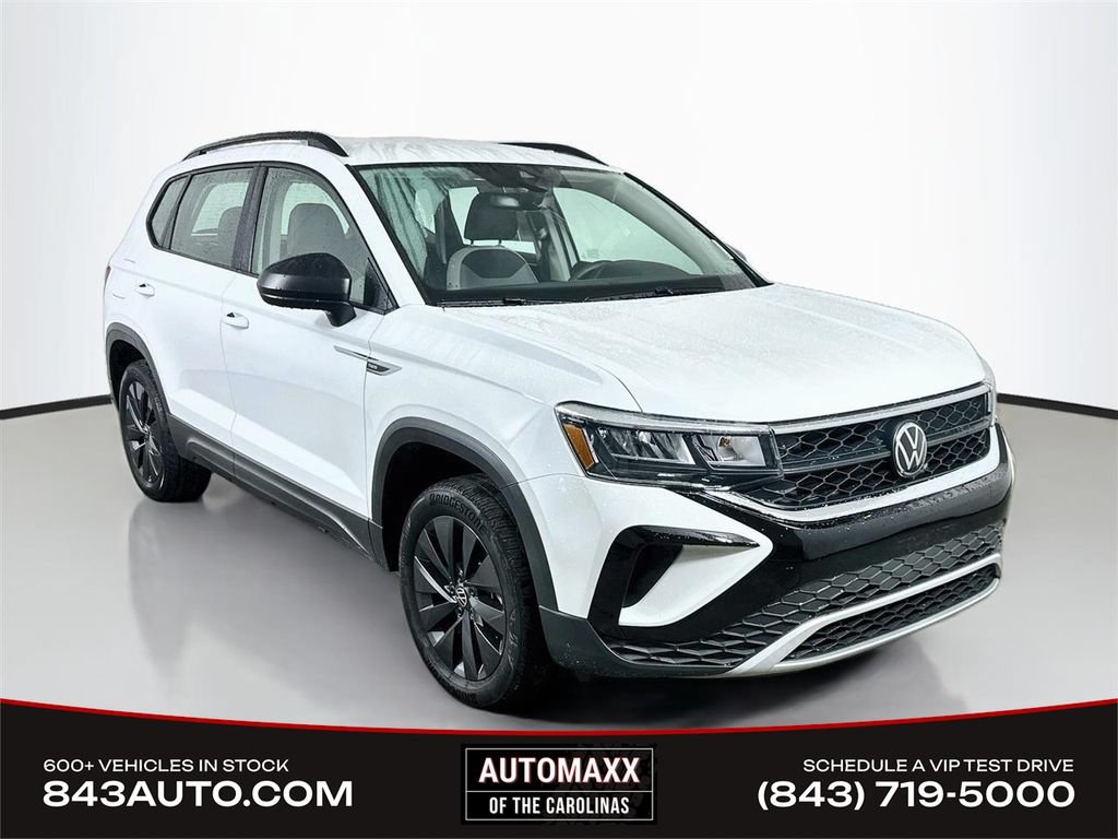Used 2024 Volkswagen Taos S FWD video 1