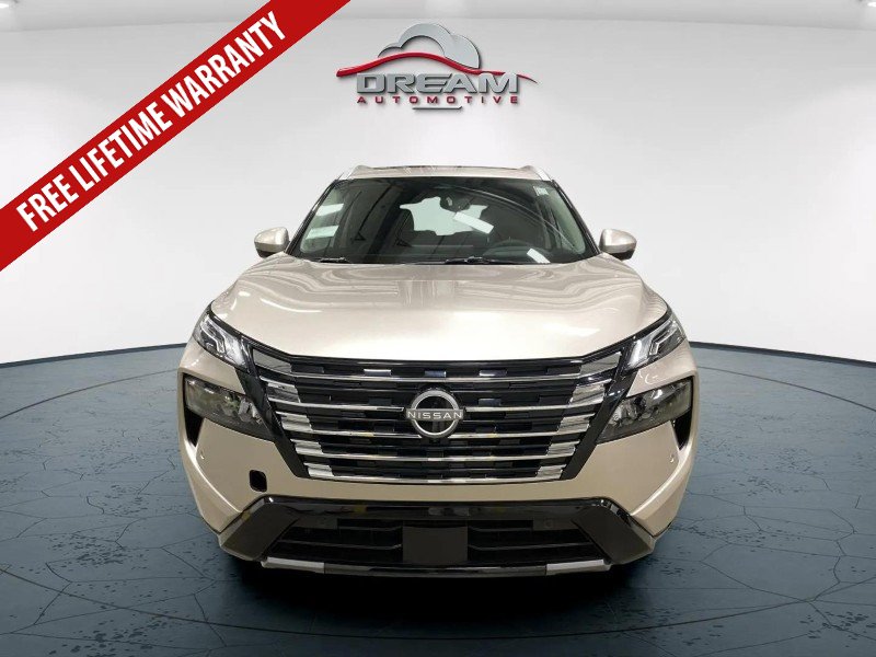 New 2026 Nissan Rogue Platinum w/ Platinum Premium Package AWD/4WD image 2