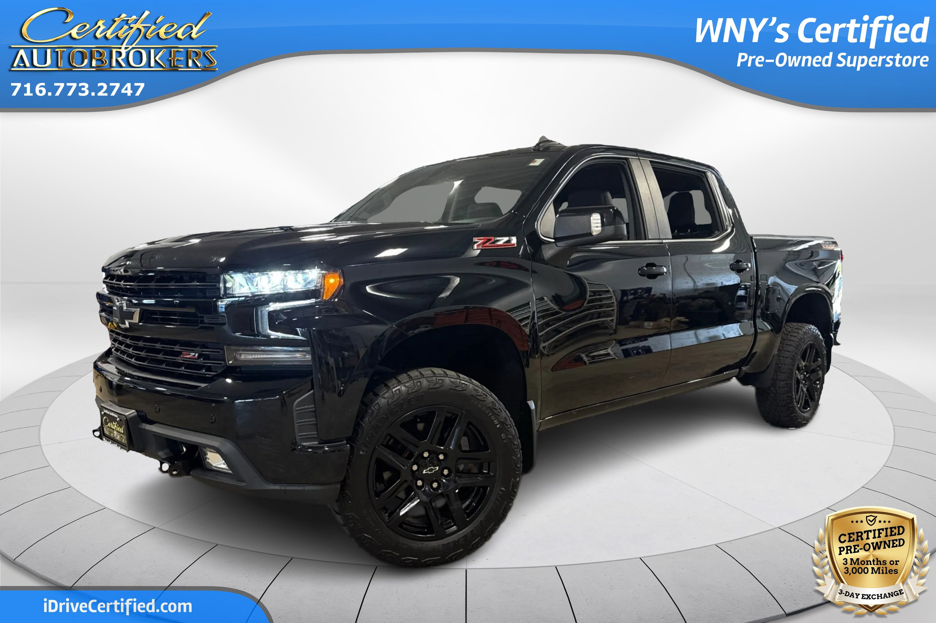 Used 2021 Chevrolet Silverado 1500 LT Trail Boss w/ Convenience Package II