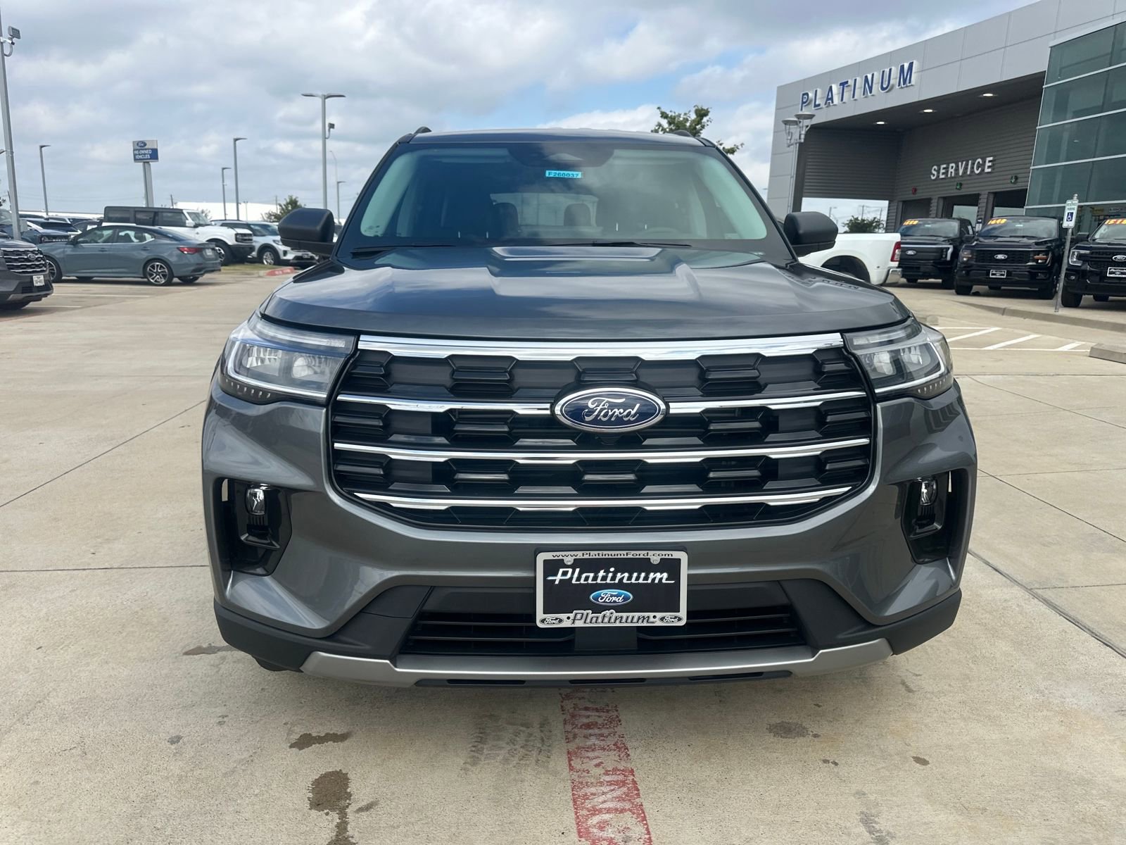 New 2026 Ford Explorer Active w/ Active Comfort Package image 8