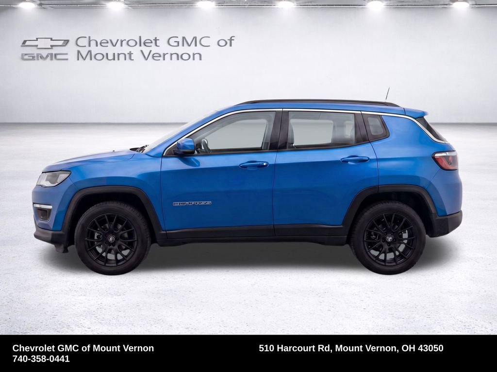 Used 2019 Jeep Compass Latitude w/ Cold Weather Group AWD/4WD image 7