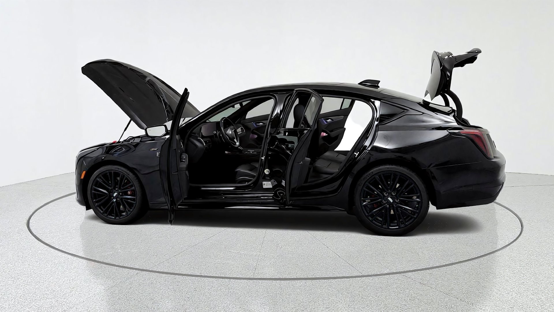 Certified 2026 Cadillac CT5 V w/ LPO, ONYX Package AWD/4WD image 10