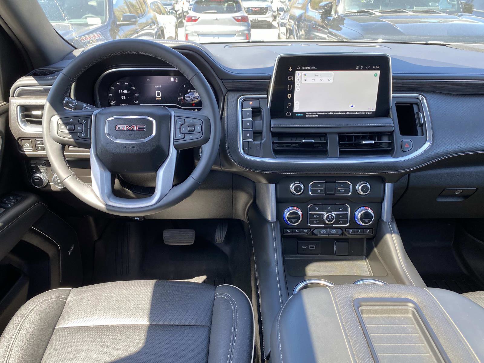 Used 2023 GMC Yukon SLT w/ SLT Premium Package AWD/4WD image 29