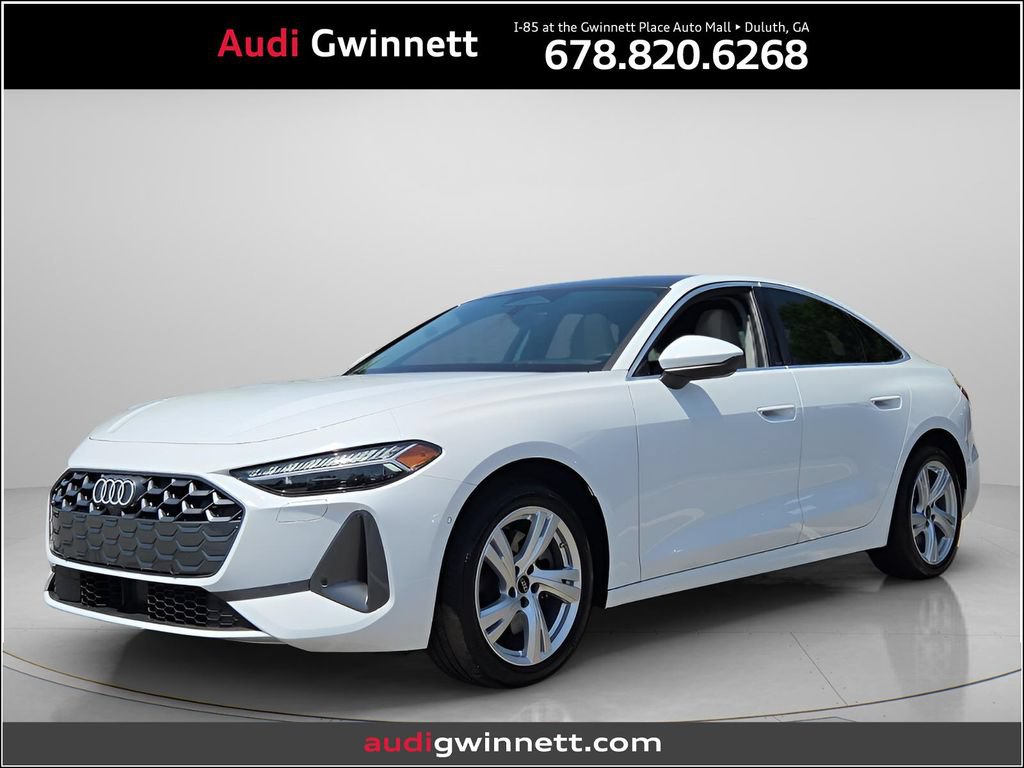 Certified 2025 Audi A5 2.0T Premium w/ Premium Plus AWD/4WD image 1