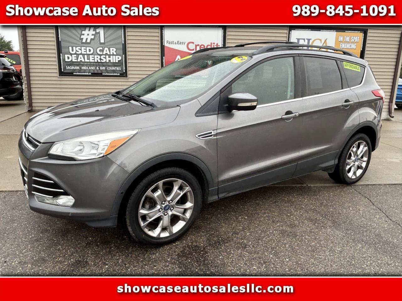 Used 2013 Ford Escape SEL AWD/4WD image 1