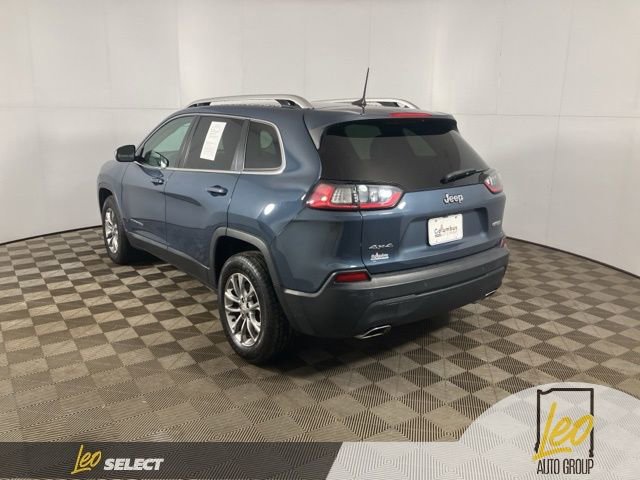 Used 2021 Jeep Cherokee Latitude Lux AWD/4WD image 4