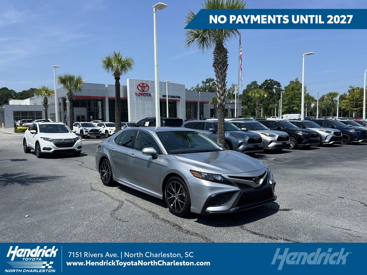 Used 2024 Toyota Camry SE