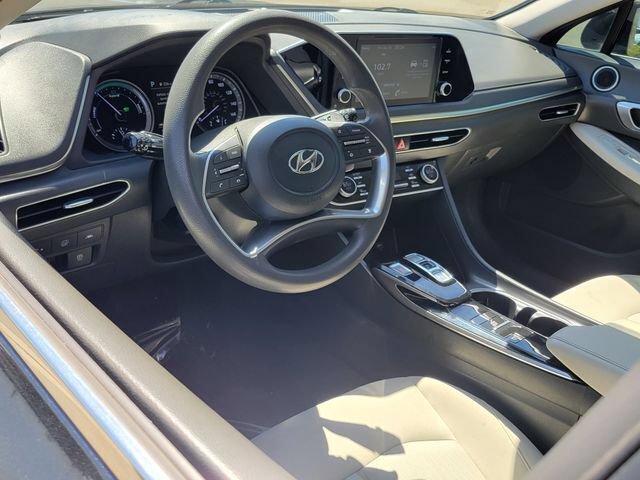 Certified 2023 Hyundai Sonata Blue w/ Cargo Package FWD image 5