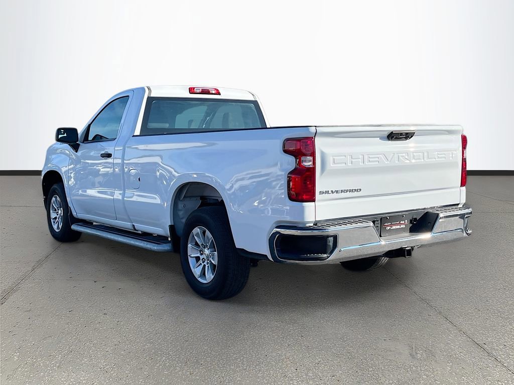 Used 2024 Chevrolet Silverado 1500 W/T w/ WT Fleet Convenience Package image 5