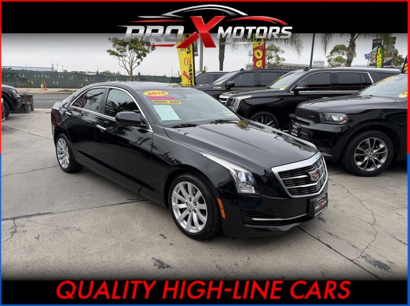 Used 2018 Cadillac ATS 2.0T Sedan RWD image 1