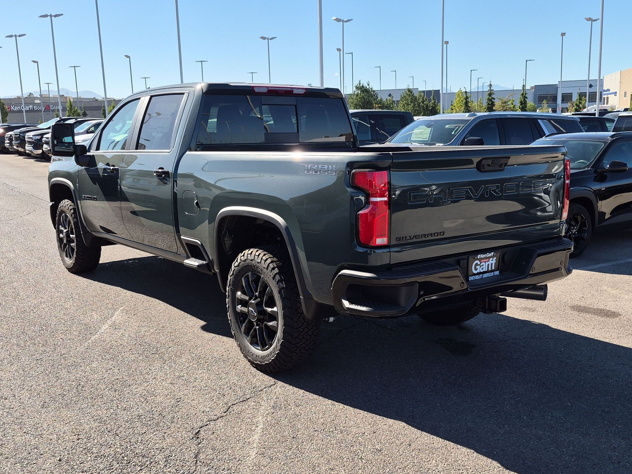 New 2026 Chevrolet Silverado 3500 LT w/ Trail Boss Package AWD/4WD image 7