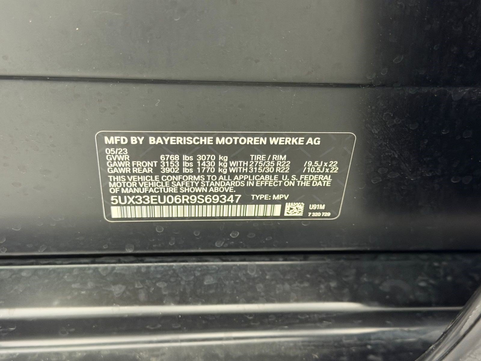 Used 2024 BMW X5 M60i AWD/4WD image 21