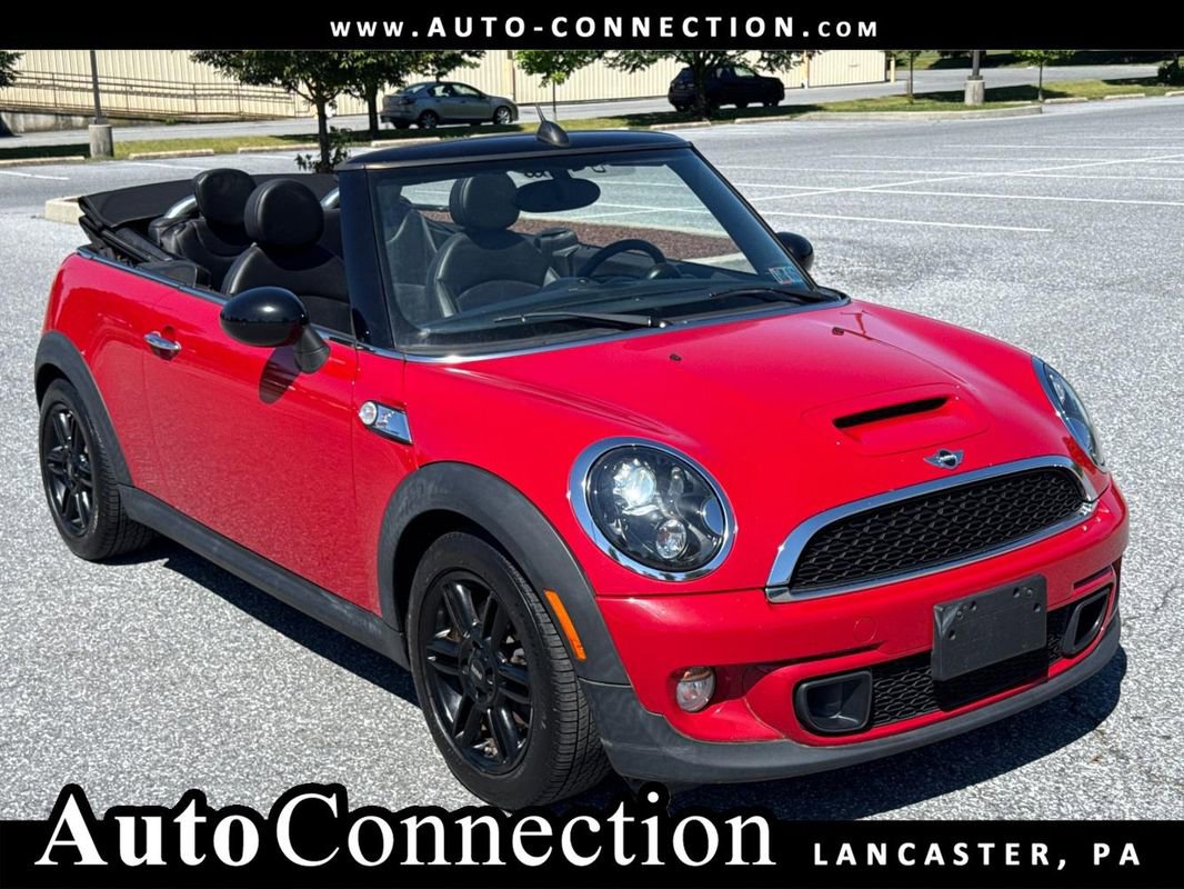 Used 2014 MINI Cooper S