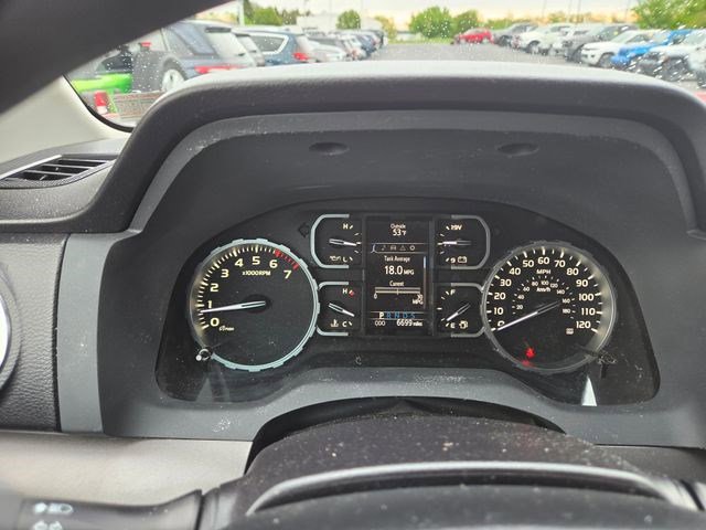 Used 2021 Toyota Tundra SR5 w/ SX Package AWD/4WD image 4