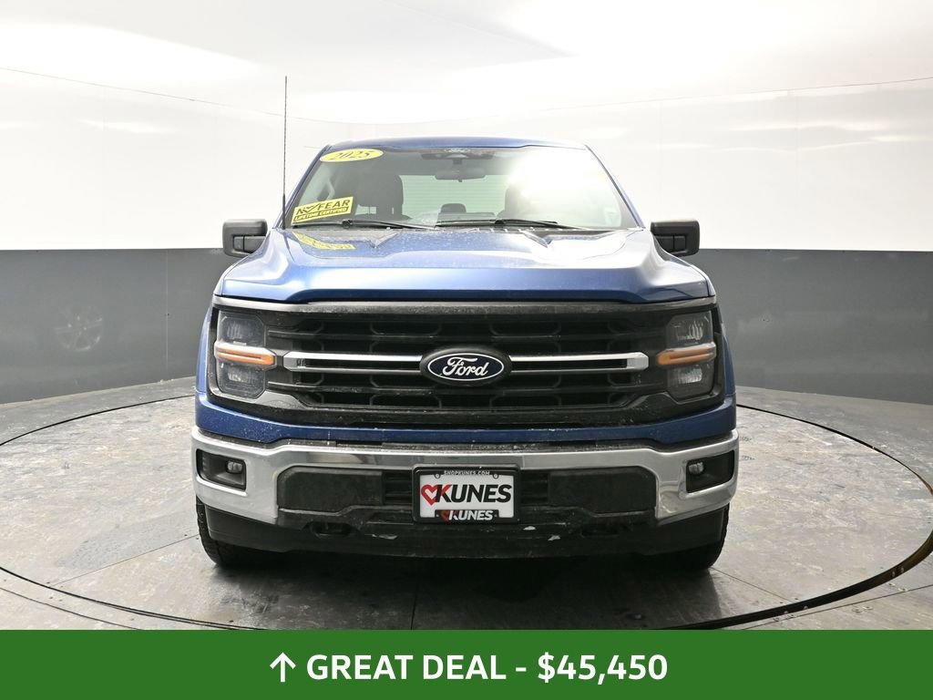 Used 2025 Ford F150 XLT w/ Equipment Group 301A Standard image 7