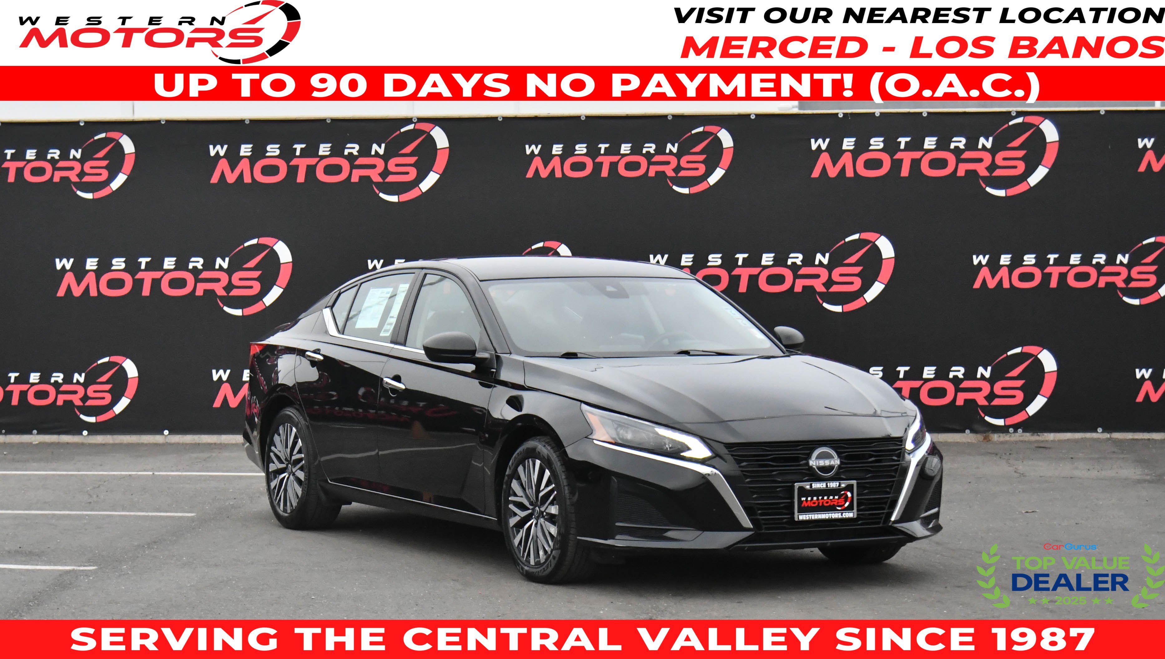 Used 2024 Nissan Altima 2.5 SV image 1