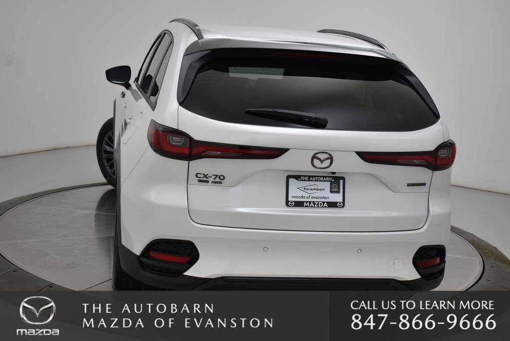 New 2026 MAZDA CX-70 SC Plus AWD/4WD image 9