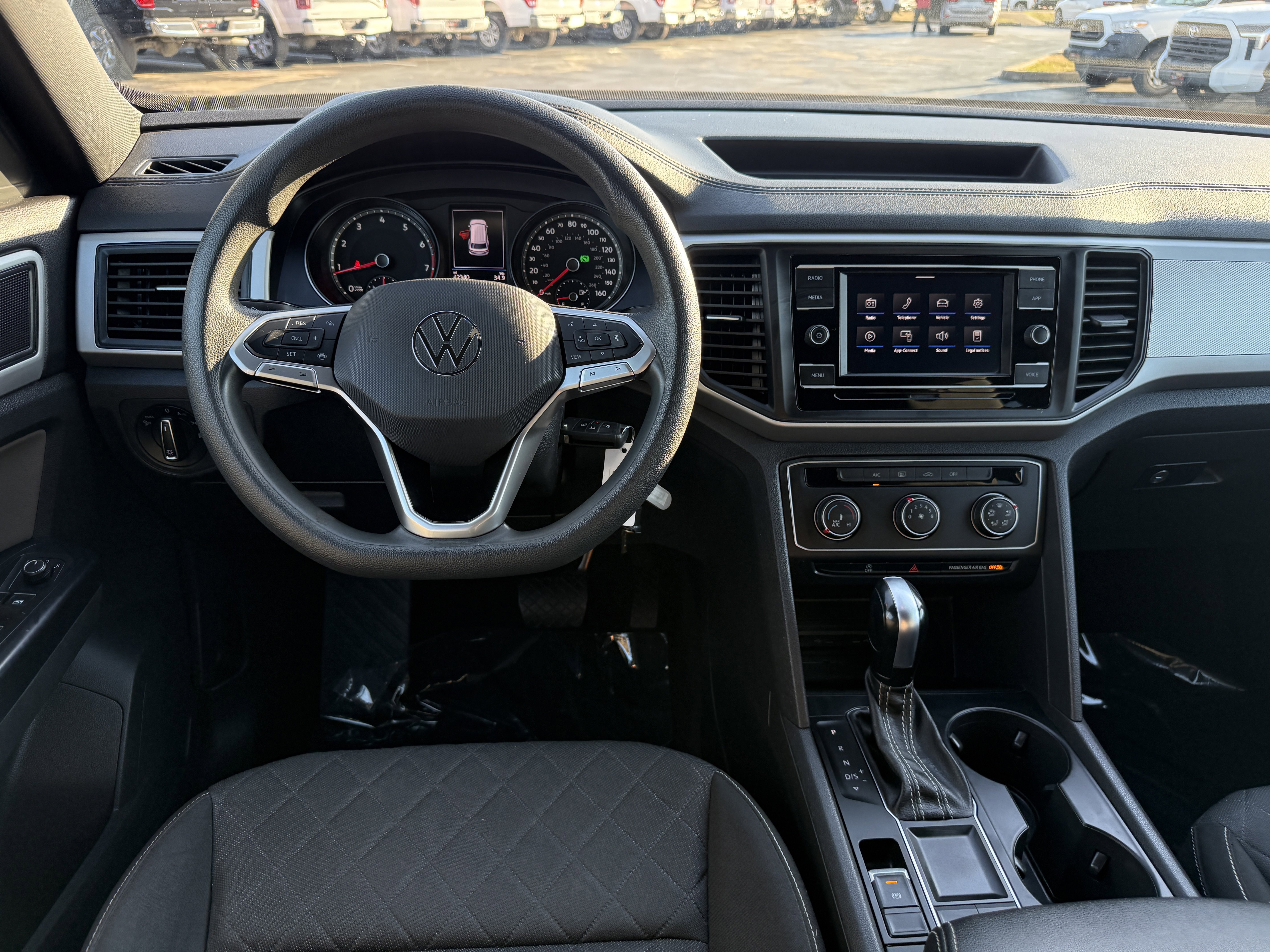 Used 2021 Volkswagen Atlas Cross Sport S FWD image 17