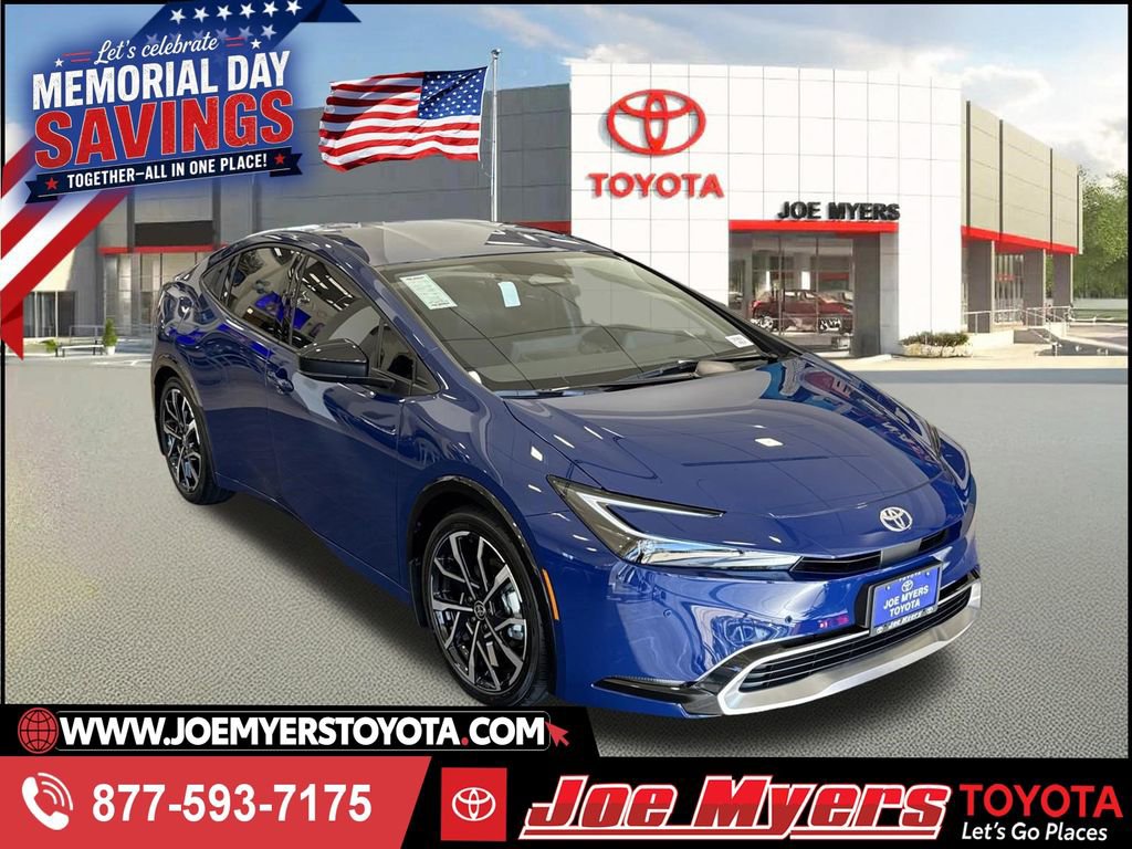 New 2026 Toyota Prius Plug-In Hybrid FWD video 1