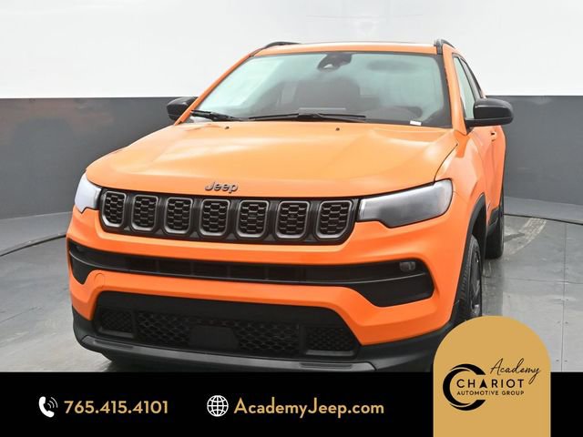 New 2026 Jeep Compass Latitude w/ Sun and Sound Group