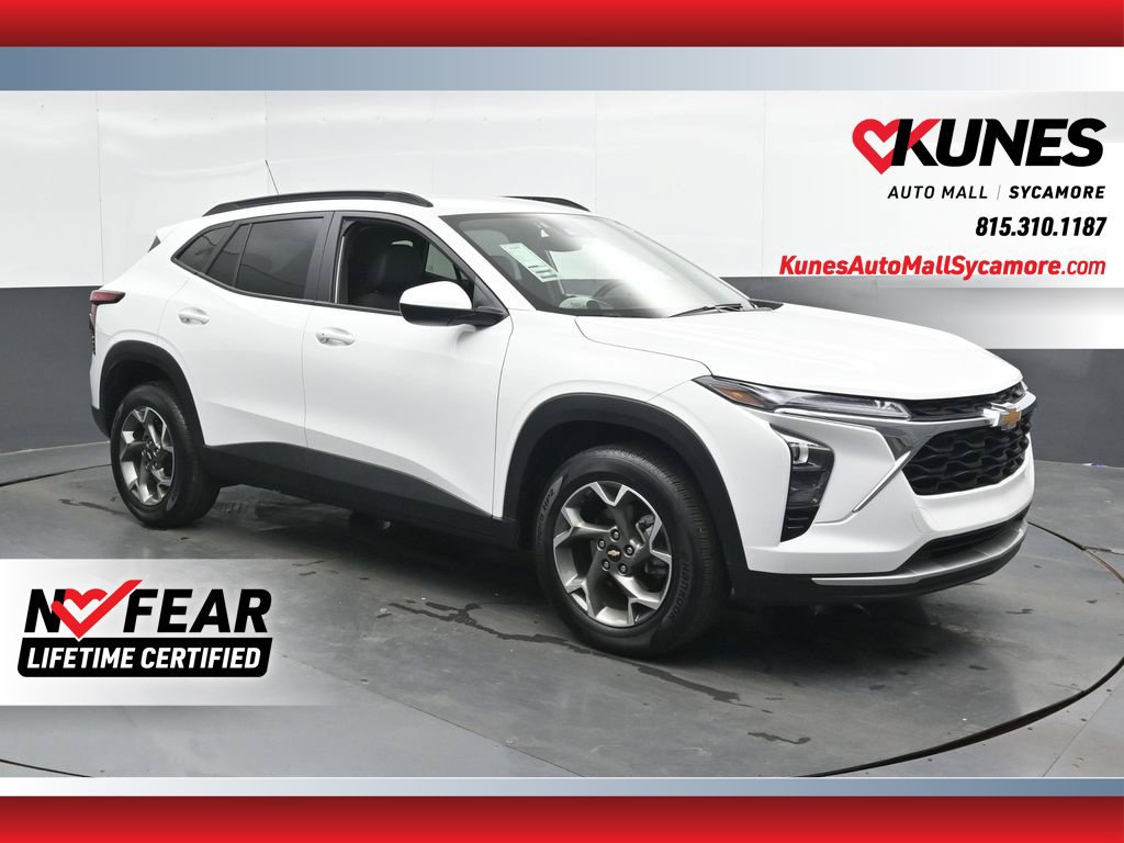 Used 2025 Chevrolet Trax LT w/ LT Convenience Package