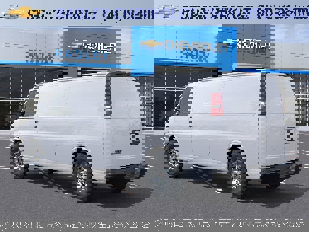 New 2025 Chevrolet Express 2500 Extended image 3