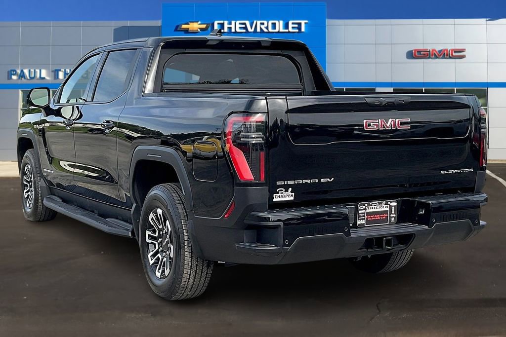 New 2026 GMC Sierra EV Elevation w/ Premium Package AWD/4WD image 3