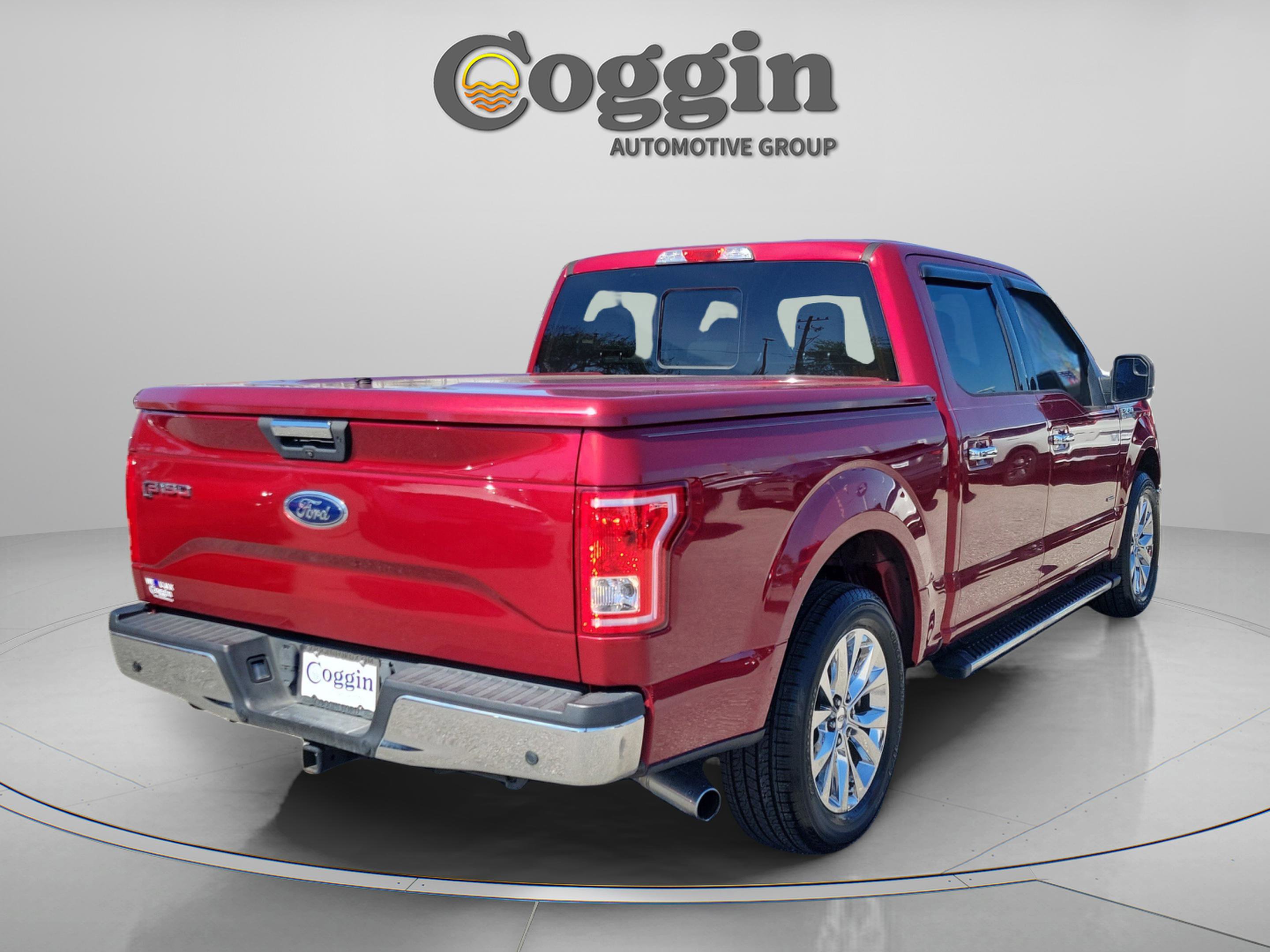 Used 2017 Ford F150 XLT w/ Equipment Group 302A Luxury image 3