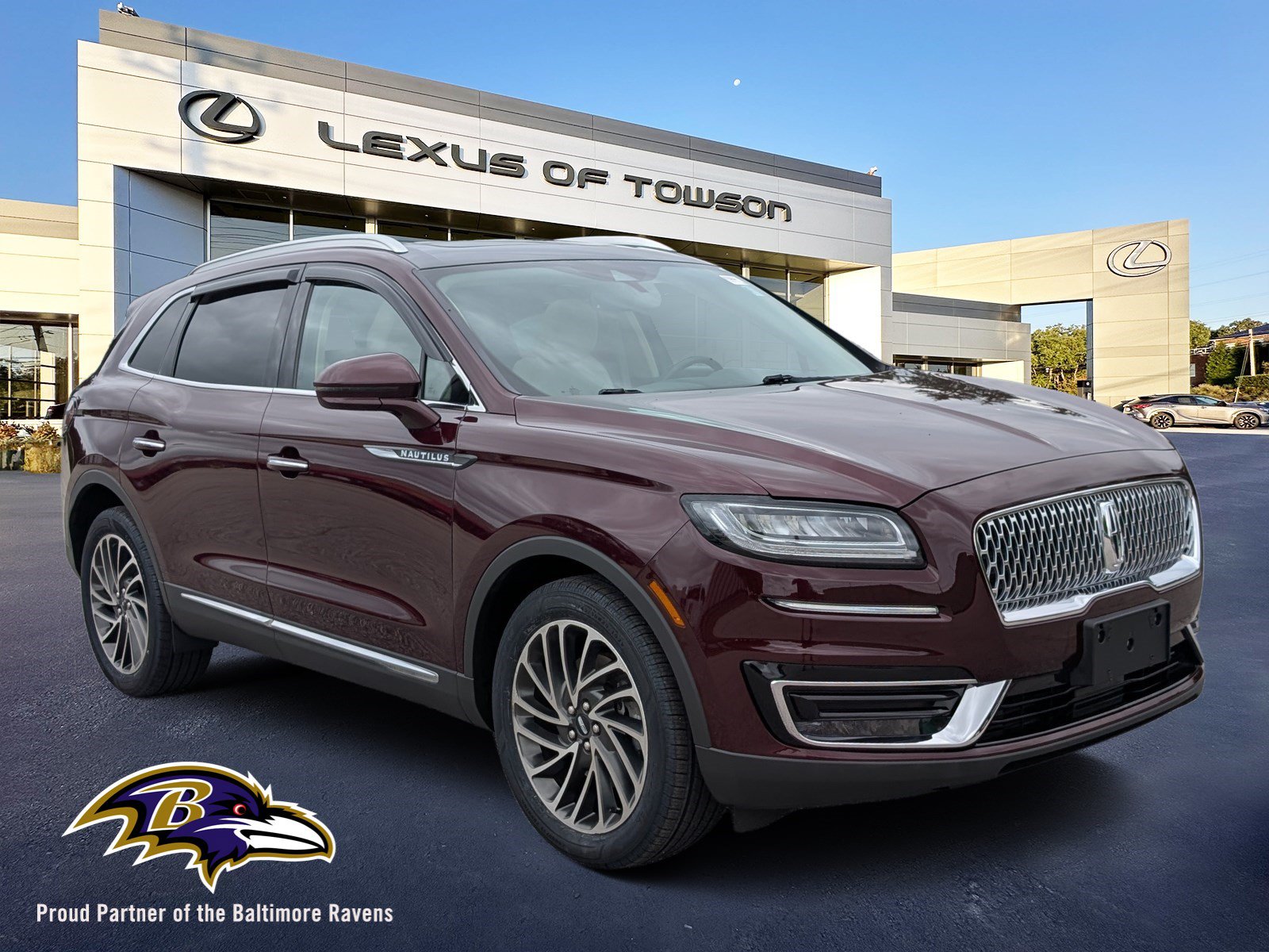 Used 2020 Lincoln Nautilus Reserve w/ Cargo Utility Package AWD/4WD image 1