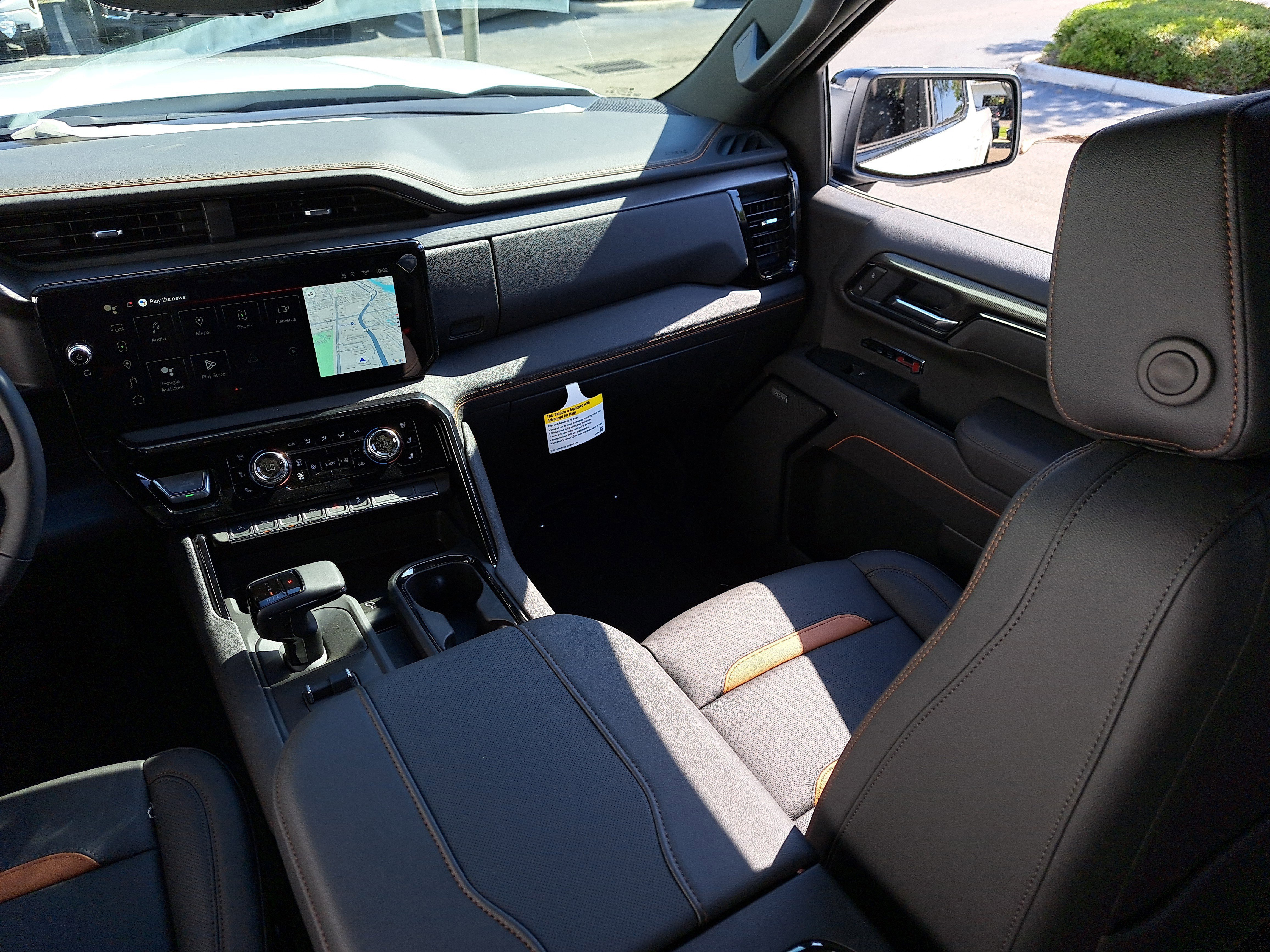 New 2025 GMC Sierra 1500 AT4 w/ AT4 Premium Package image 16