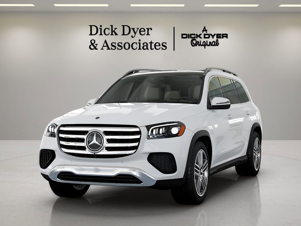Used 2025 Mercedes-Benz GLS 450 4MATIC image 31