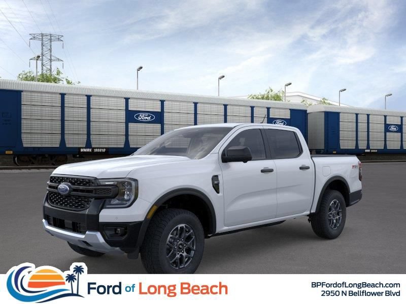 New 2026 Ford Ranger XLT AWD/4WD image 1