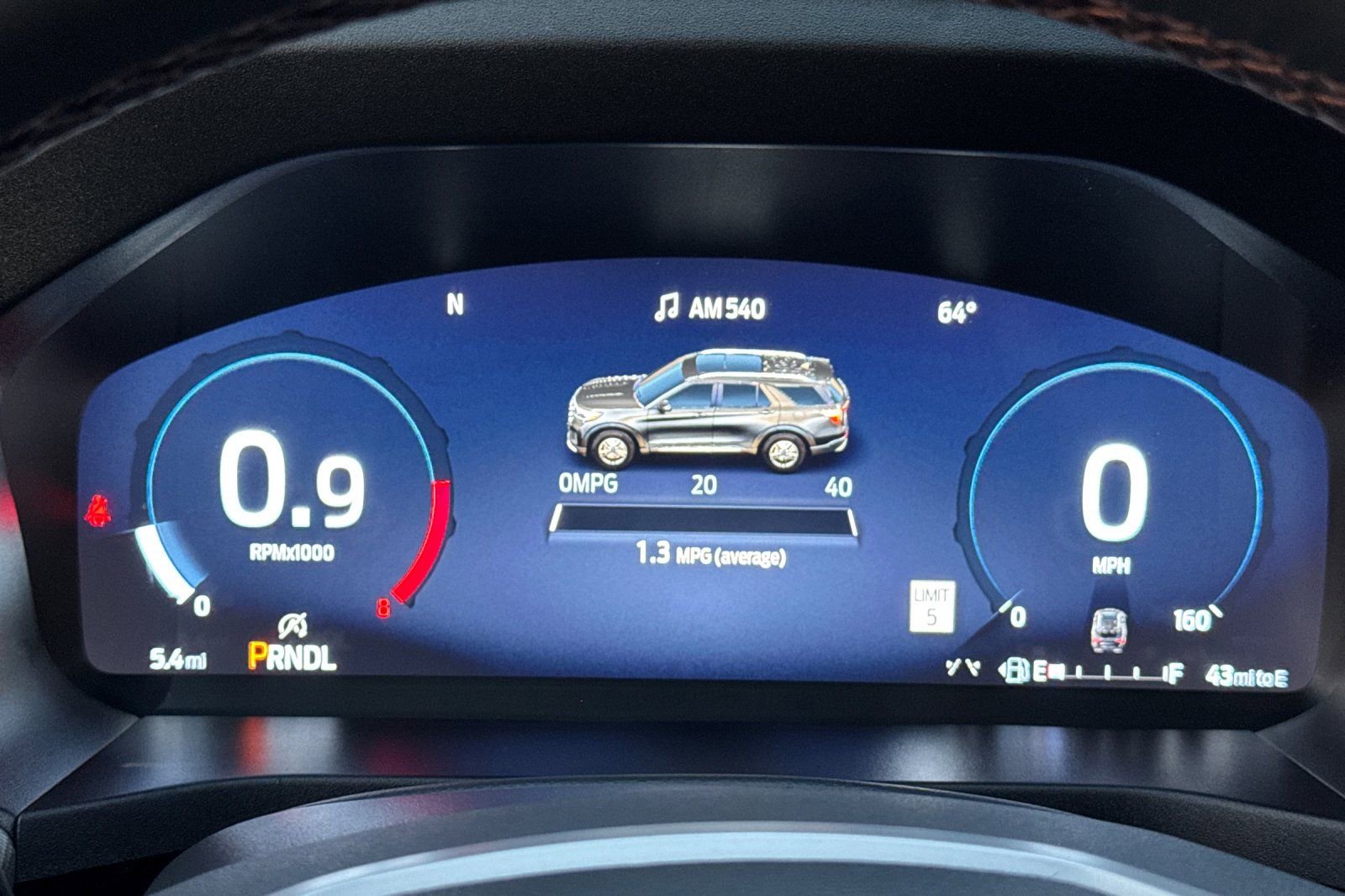 New 2026 Ford Explorer Active w/ Active Comfort Package image 24