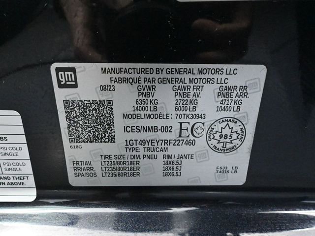 Used 2024 GMC Sierra 3500 Denali Ultimate image 60